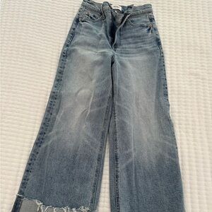 Pistola Light Blue Flare Jeans